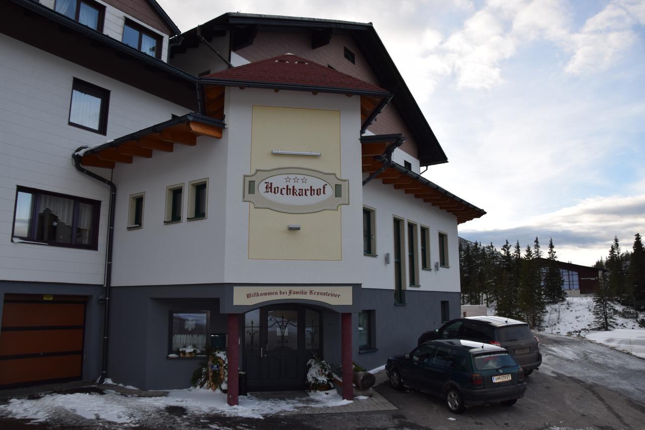 Hochkarhof Hotel Göstling an der Ybbs Exterior foto