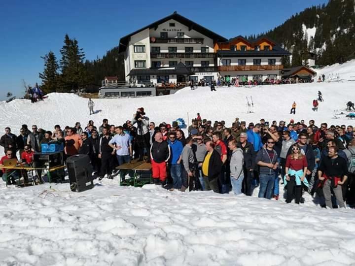 Hochkarhof Hotel Göstling an der Ybbs Exterior foto