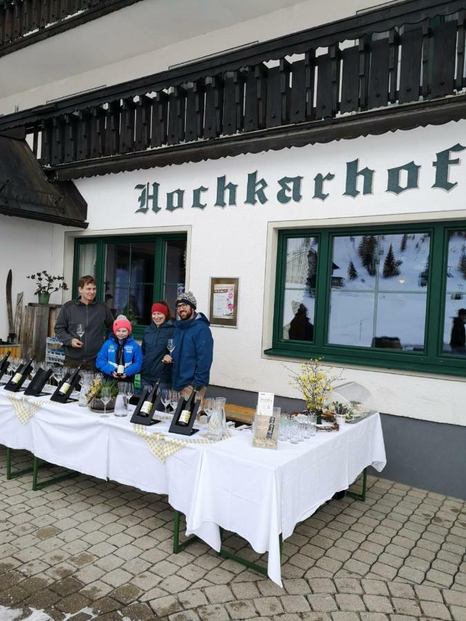Hochkarhof Hotel Göstling an der Ybbs Exterior foto